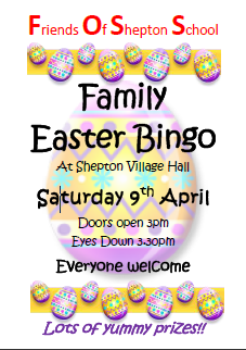 FOSS Easter Bingo FOSS Easter Bingo