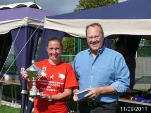 Rose Harvey 1st 10k Female presented by Andrew Humphreys Rose Harvey 1st 10k Female presented by Andrew Humphreys