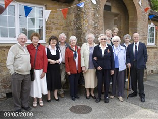 A few of our village over 70s - l to r Bob Harris, Di Best, June Welch, Brian Welch, Joan Kennedy, Maisie Sparkes, Blue's Mother, ???, Pat Pearce, Rose Frood, Jo Carvell, John Rippon A few of our village over 70s - l to r Bob Harris, Di Best, June Welch, Brian Welch, Joan Kennedy, Maisie Sparkes, Blue's Mother, ???, Pat Pearce, Rose Frood, Jo Carvell, John Rippon
